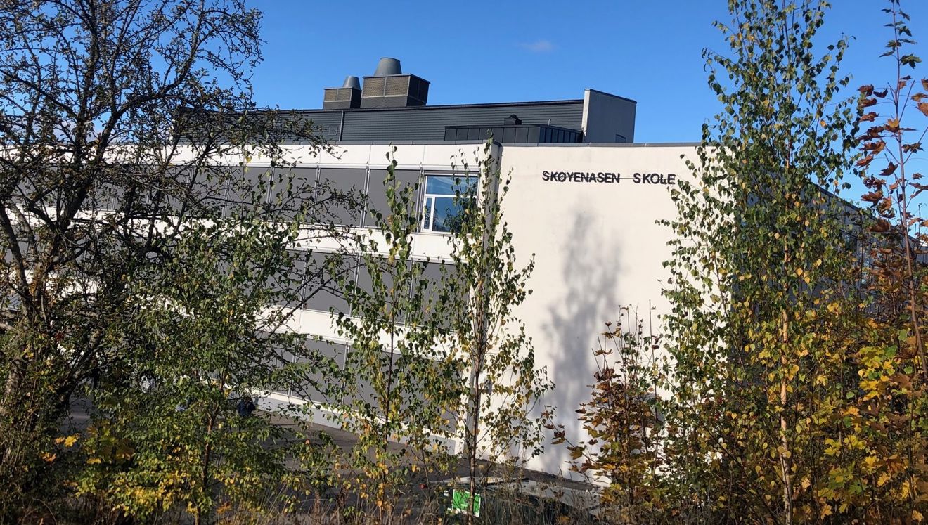 Foto: Kjersti Rustand Skøyenåsen skole