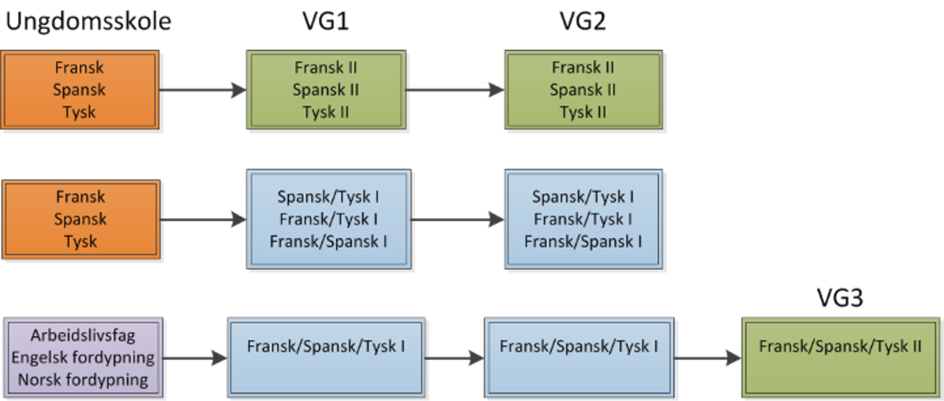 Konsekvenser fremmedspråk
